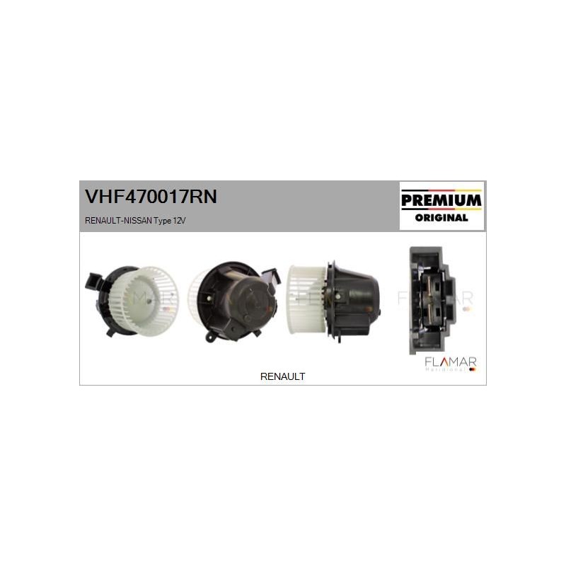 FLAMAR VHF470017RN Ventilador habitáculo - 1