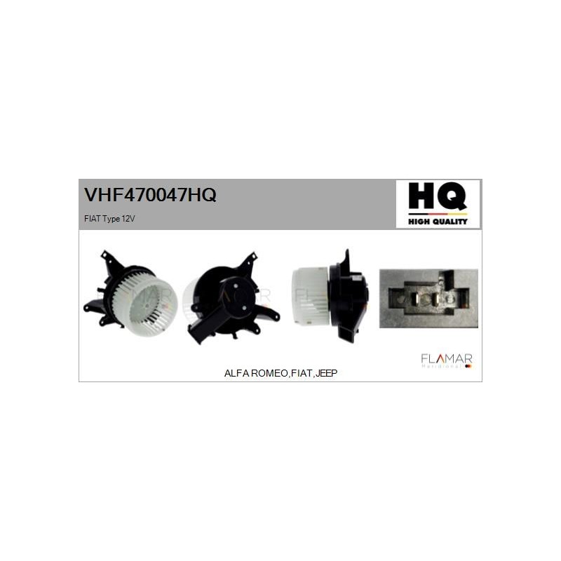 FLAMAR VHF470047HQ Ventilador habitáculo - 1