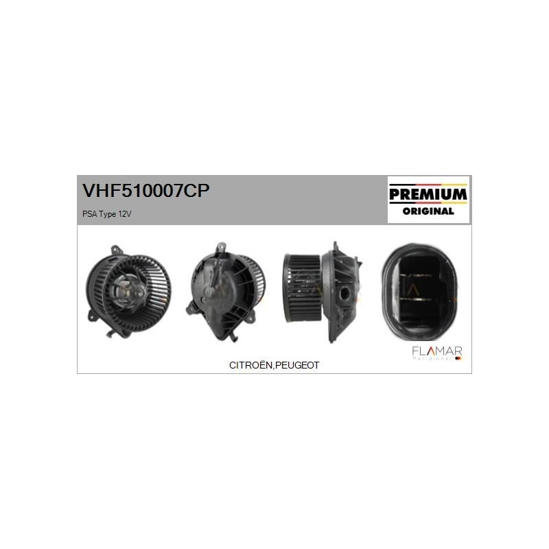 FLAMAR VHF510007CP Ventilador habitáculo - 1