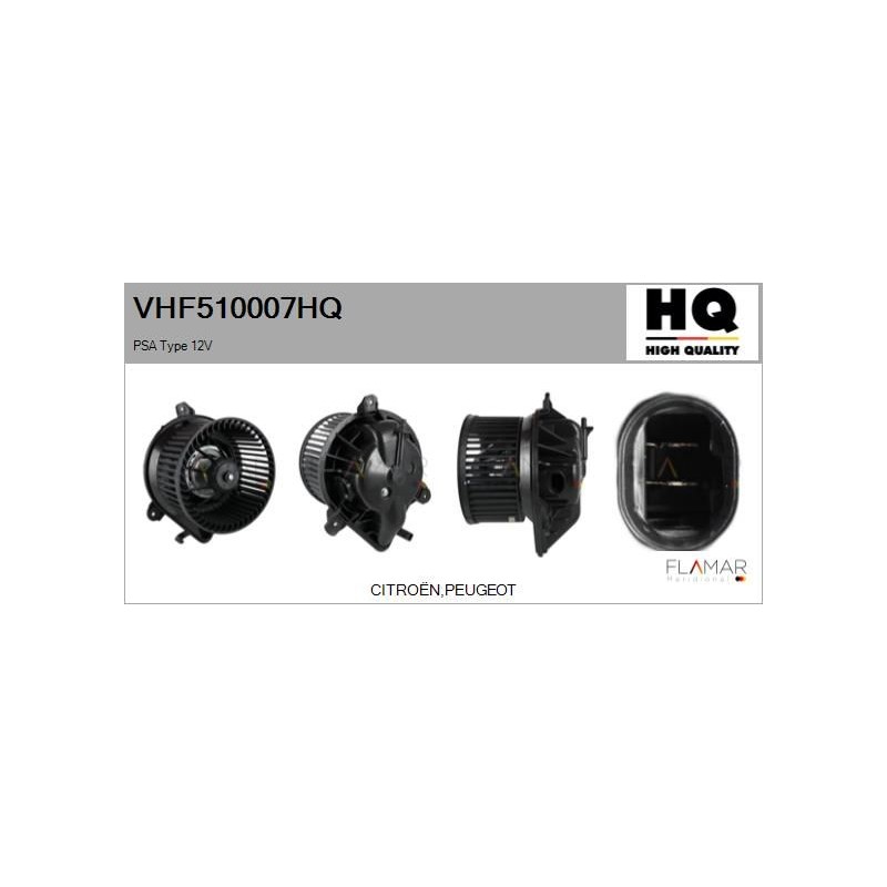 FLAMAR VHF510007HQ Ventilador habitáculo - 1