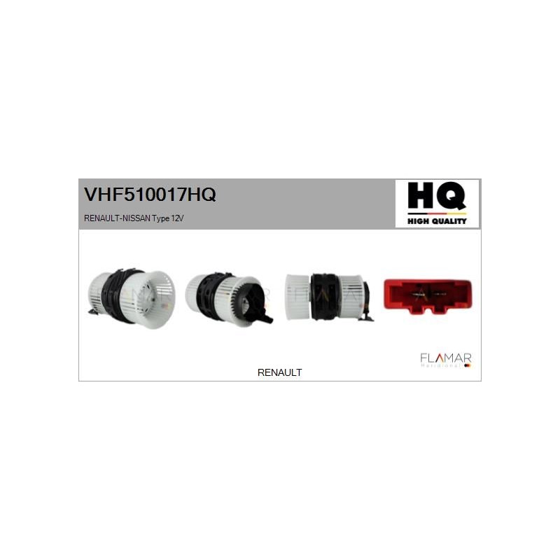FLAMAR VHF510017HQ Ventilador habitáculo - 1