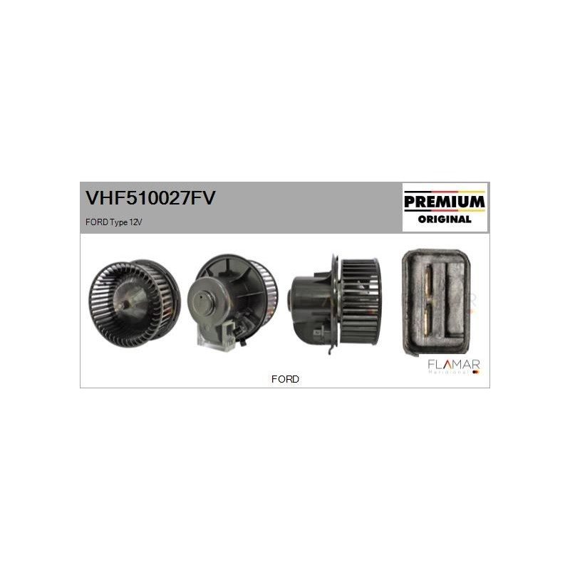 FLAMAR VHF510027FV Ventilador habitáculo - 1