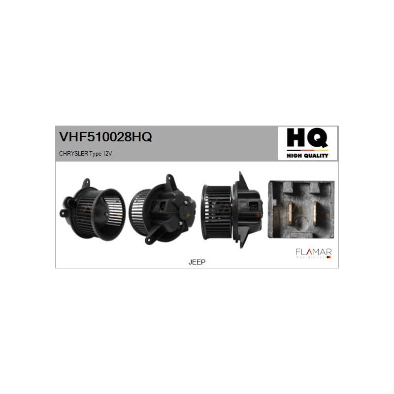 FLAMAR VHF510028HQ Ventilador habitáculo - 1
