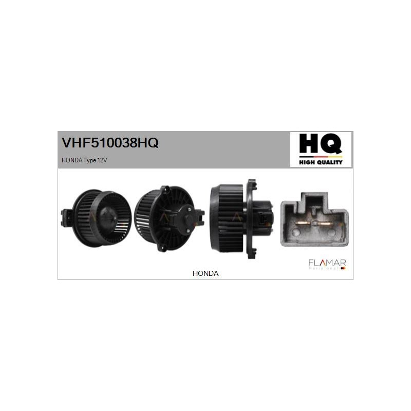 FLAMAR VHF510038HQ Ventilador habitáculo - 1