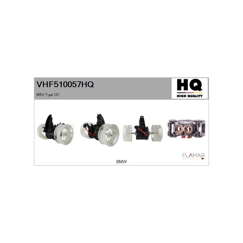 FLAMAR VHF510057HQ Ventilador habitáculo - 1