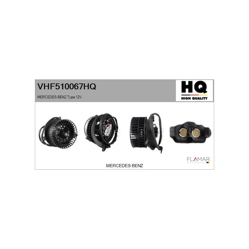FLAMAR VHF510067HQ Ventilador habitáculo - 1
