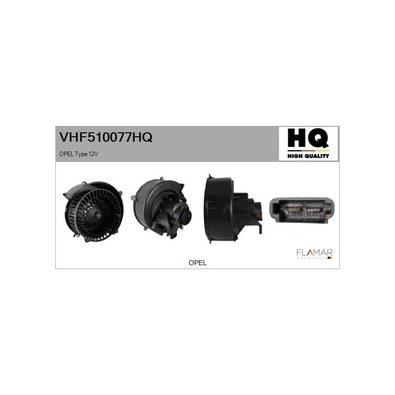 FLAMAR VHF510077HQ Ventilador habitáculo - 1