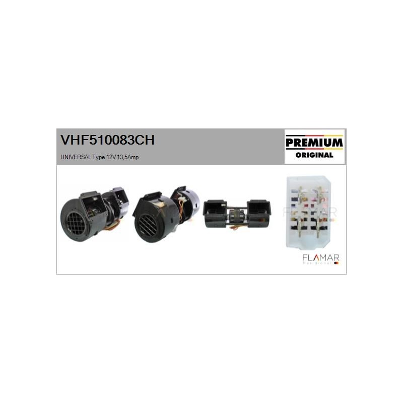 FLAMAR VHF510083CH Ventilador habitáculo - 1