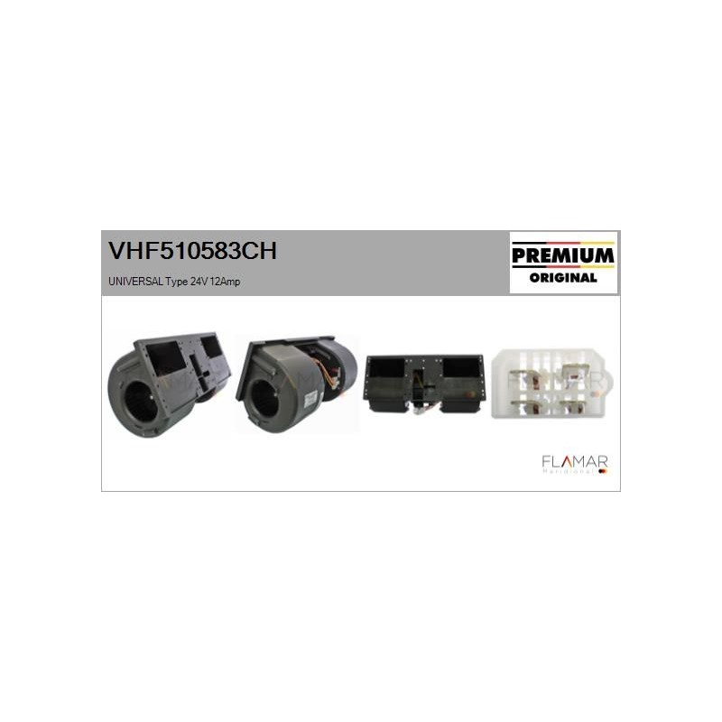FLAMAR VHF510583CH Ventilador habitáculo - 1