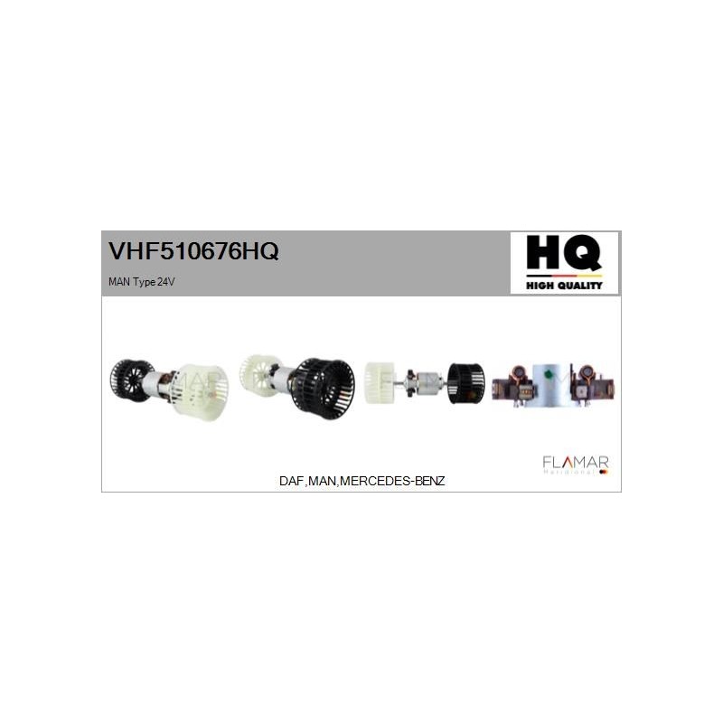 FLAMAR VHF510676HQ Ventilador habitáculo - 1