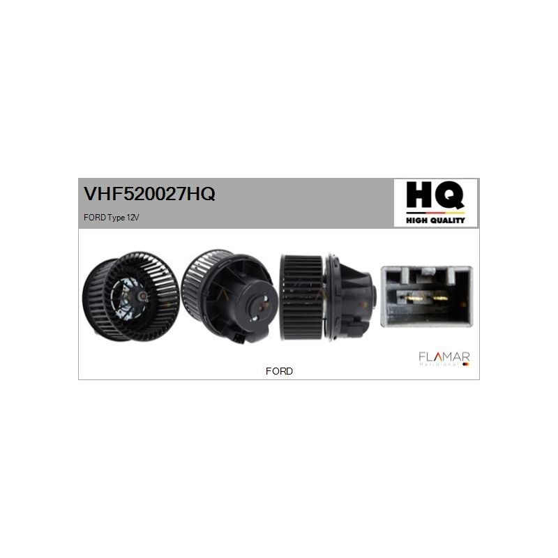 FLAMAR VHF520027HQ Ventilador habitáculo - 1