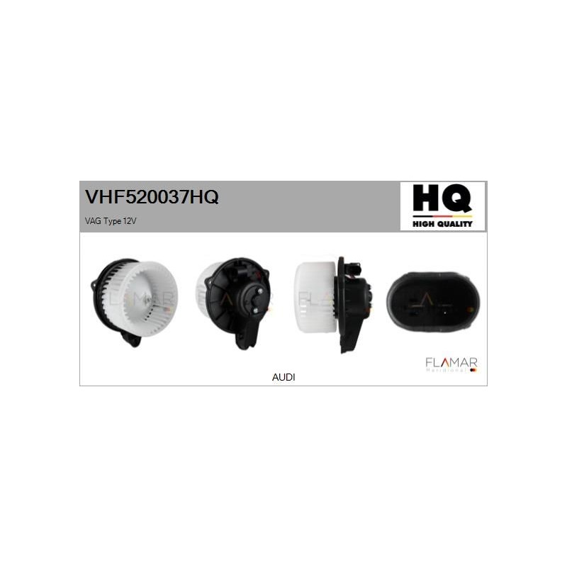 FLAMAR VHF520037HQ Ventilador habitáculo - 1