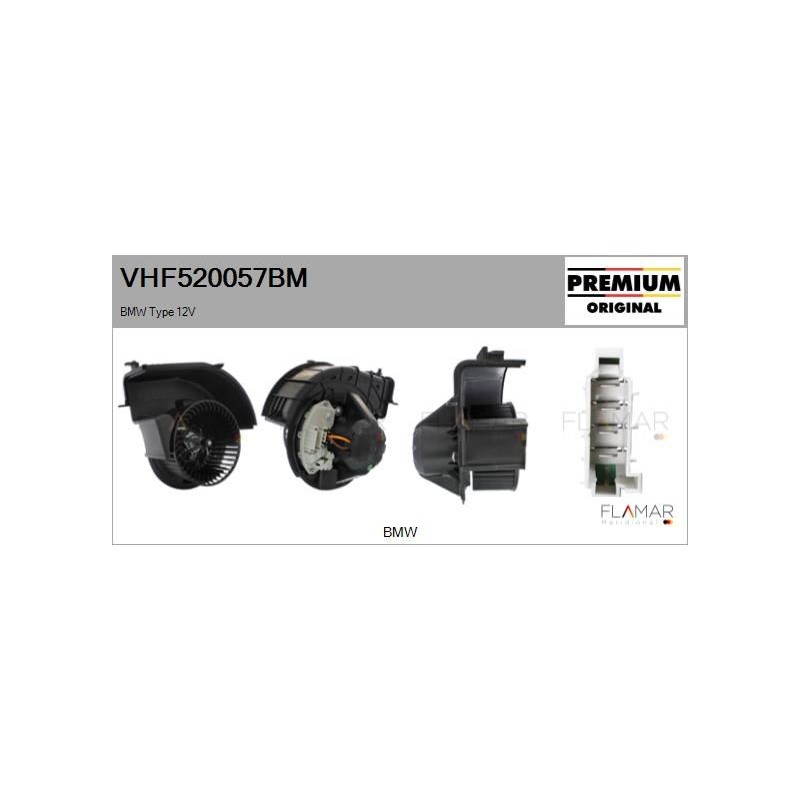 FLAMAR VHF520057BM Ventilador habitáculo - 1