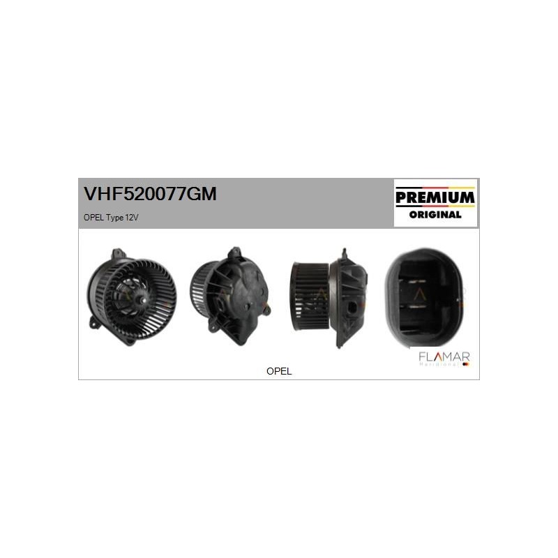 FLAMAR VHF520077GM Ventilador habitáculo - 1