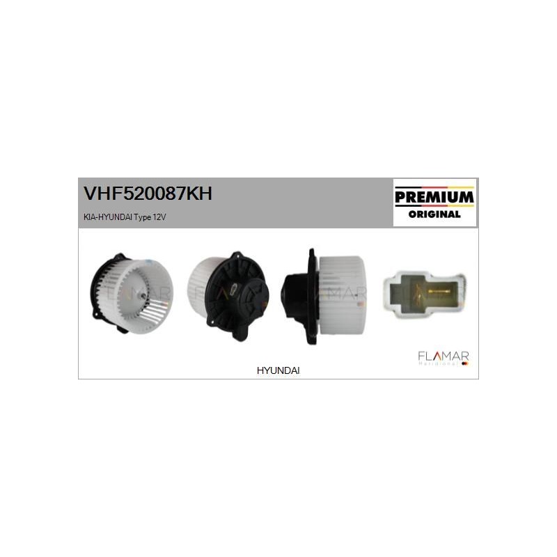 FLAMAR VHF520087KH Ventilador habitáculo - 1