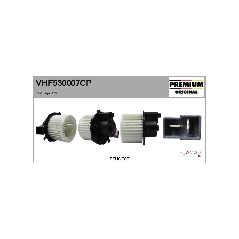FLAMAR VHF530007CP Ventilador habitáculo - 1