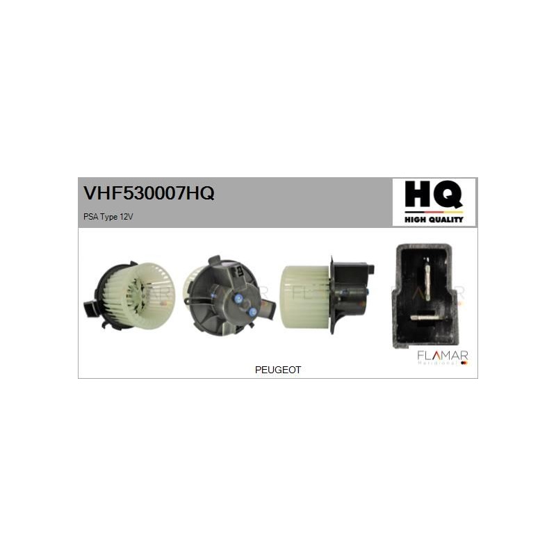 FLAMAR VHF530007HQ Ventilador habitáculo - 1