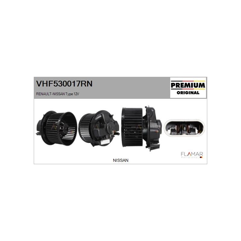 FLAMAR VHF530017RN Ventilador habitáculo - 1