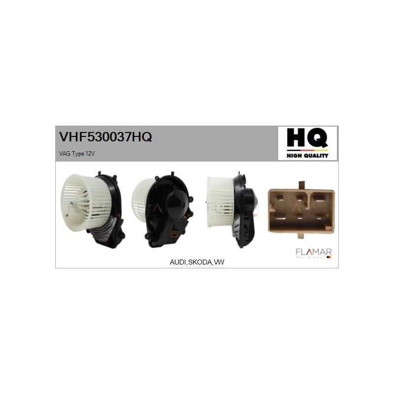FLAMAR VHF530037HQ Ventilador habitáculo - 1