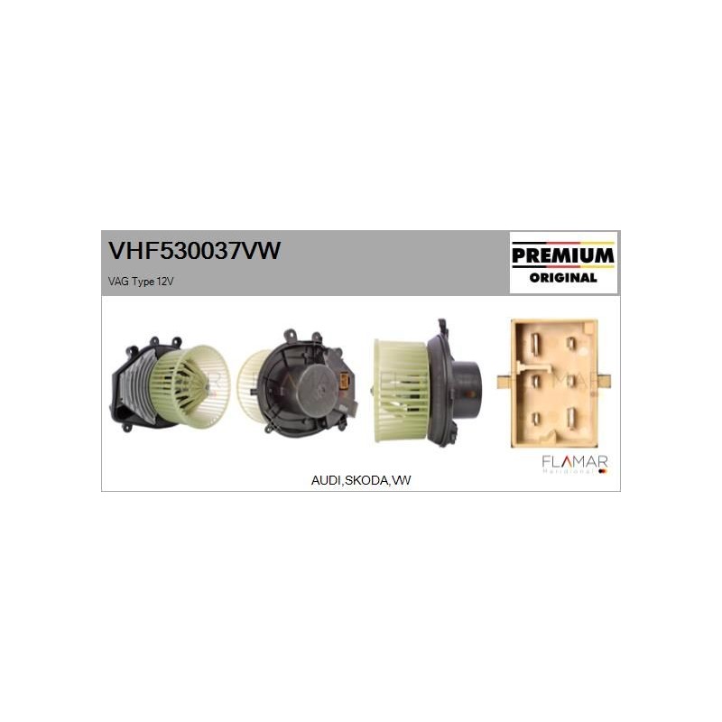FLAMAR VHF530037VW Ventilador habitáculo - 1