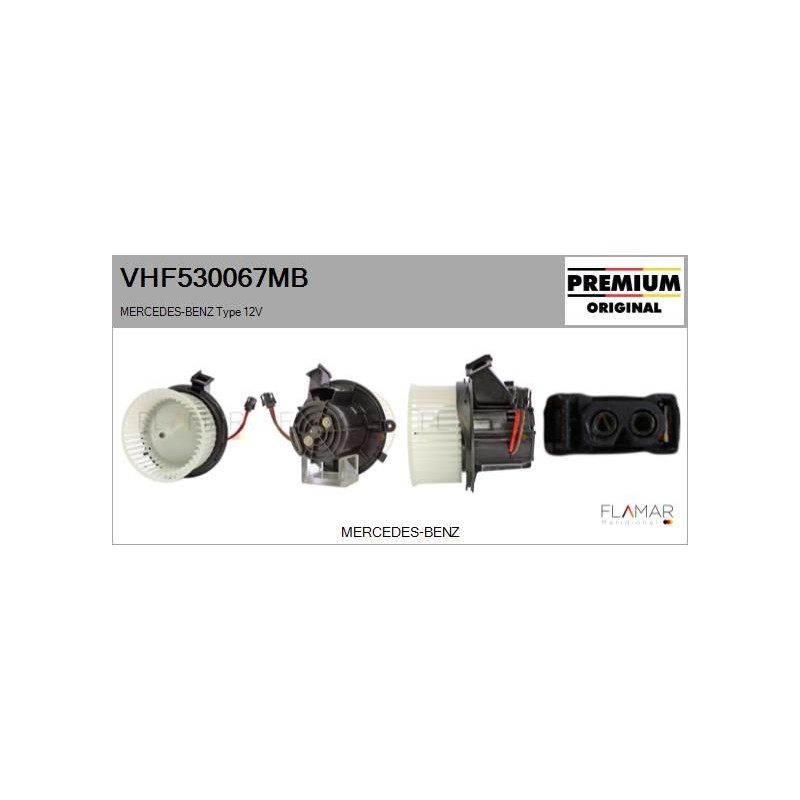 FLAMAR VHF530067MB Ventilador habitáculo - 1