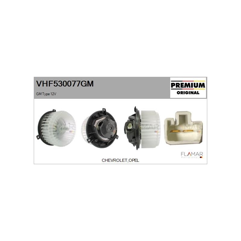 FLAMAR VHF530077GM Ventilador habitáculo - 1