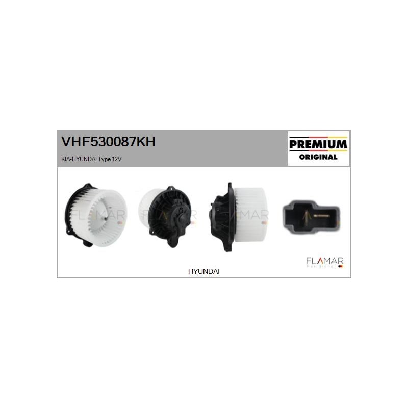 FLAMAR VHF530087KH Ventilador habitáculo - 1