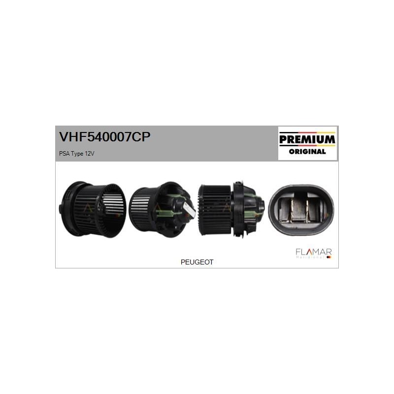 FLAMAR VHF540007CP Ventilador habitáculo - 1