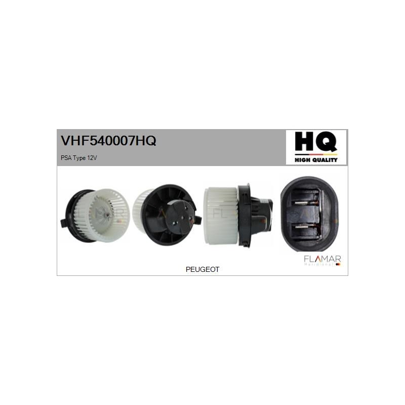 FLAMAR VHF540007HQ Ventilador habitáculo - 1