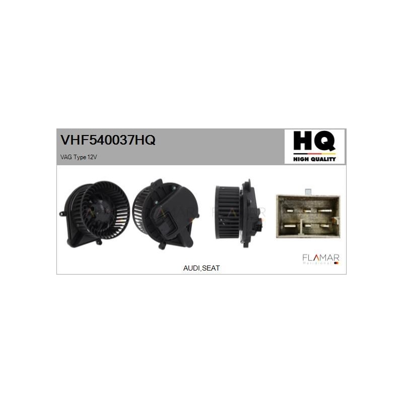 FLAMAR VHF540037HQ Ventilador habitáculo - 1