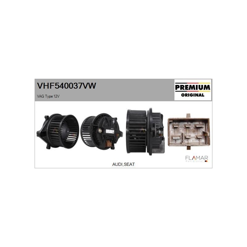 FLAMAR VHF540037VW Ventilador habitáculo - 1