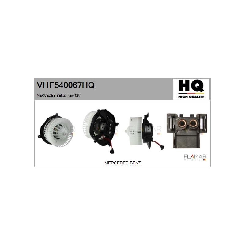 FLAMAR VHF540067HQ Ventilador habitáculo - 1