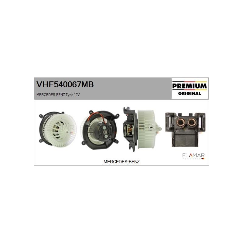 FLAMAR VHF540067MB Ventilador habitáculo - 1