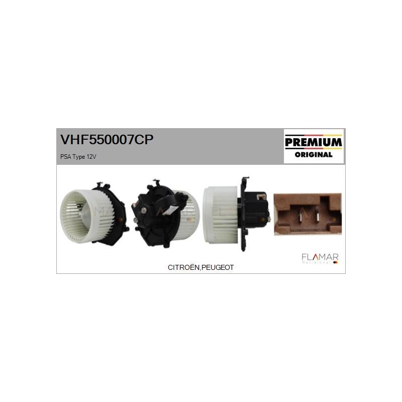 FLAMAR VHF550007CP Ventilador habitáculo - 1