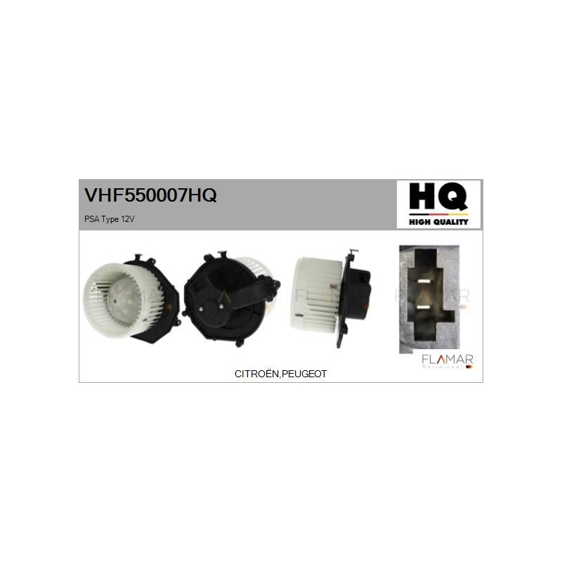 FLAMAR VHF550007HQ Ventilador habitáculo - 1