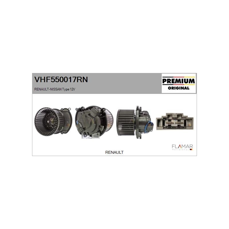 FLAMAR VHF550017RN Ventilador habitáculo - 1