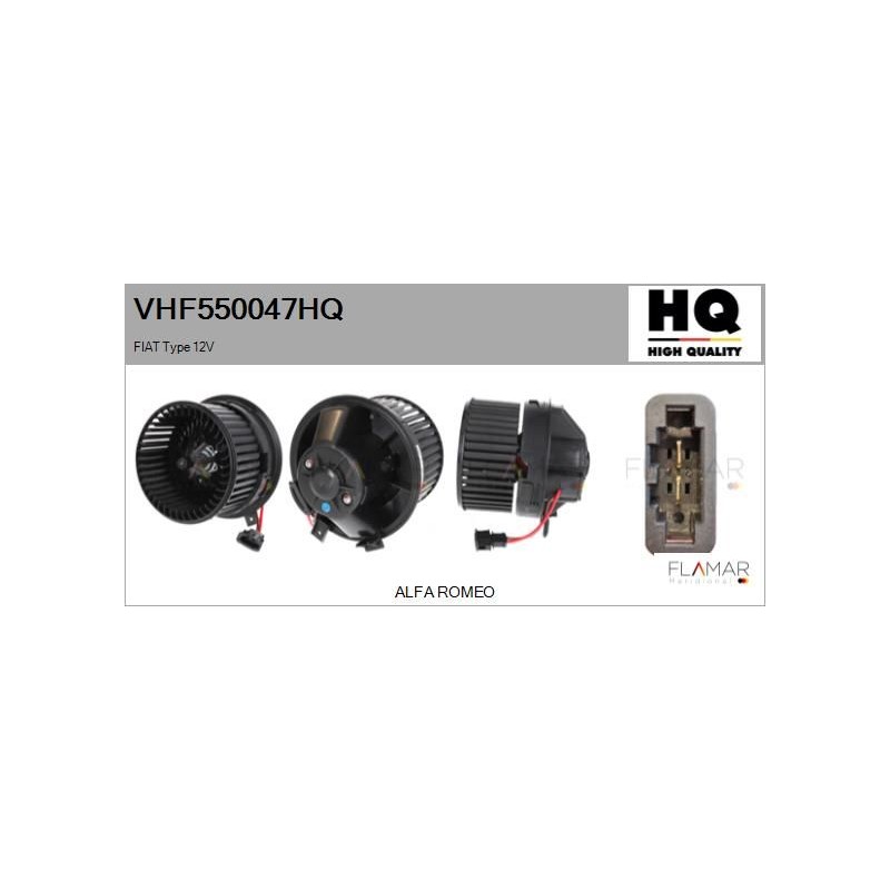 FLAMAR VHF550047HQ Ventilador habitáculo - 1