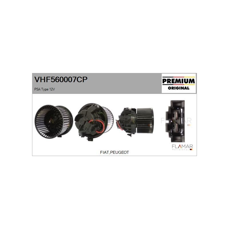 FLAMAR VHF560007CP Ventilador habitáculo - 1