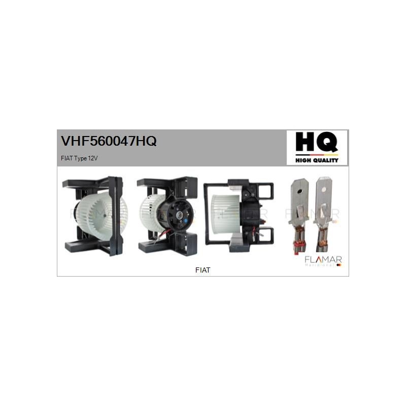 FLAMAR VHF560047HQ Ventilador habitáculo - 1