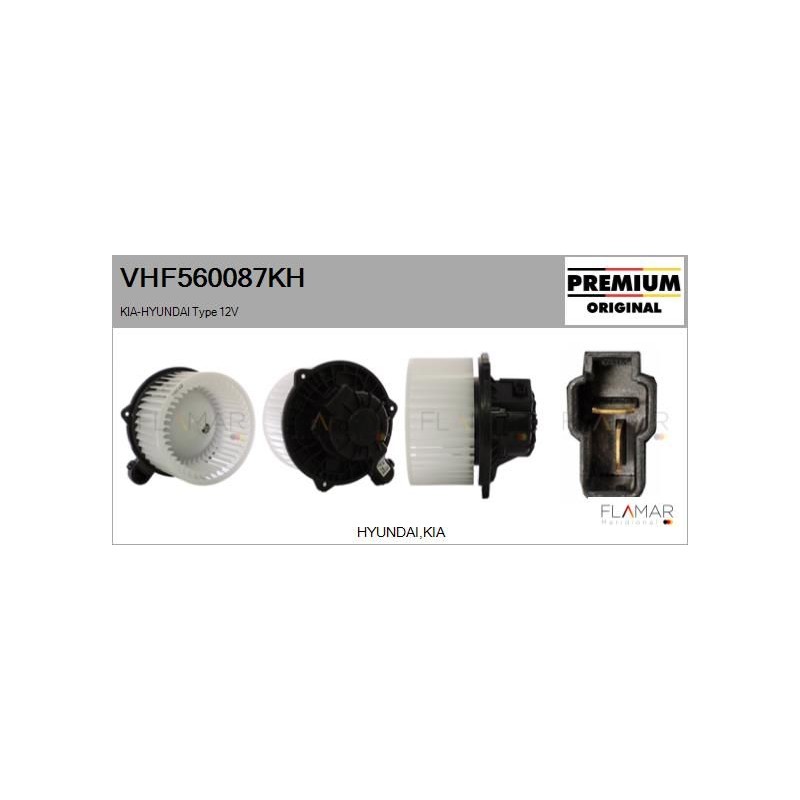 FLAMAR VHF560087KH Ventilador habitáculo - 1