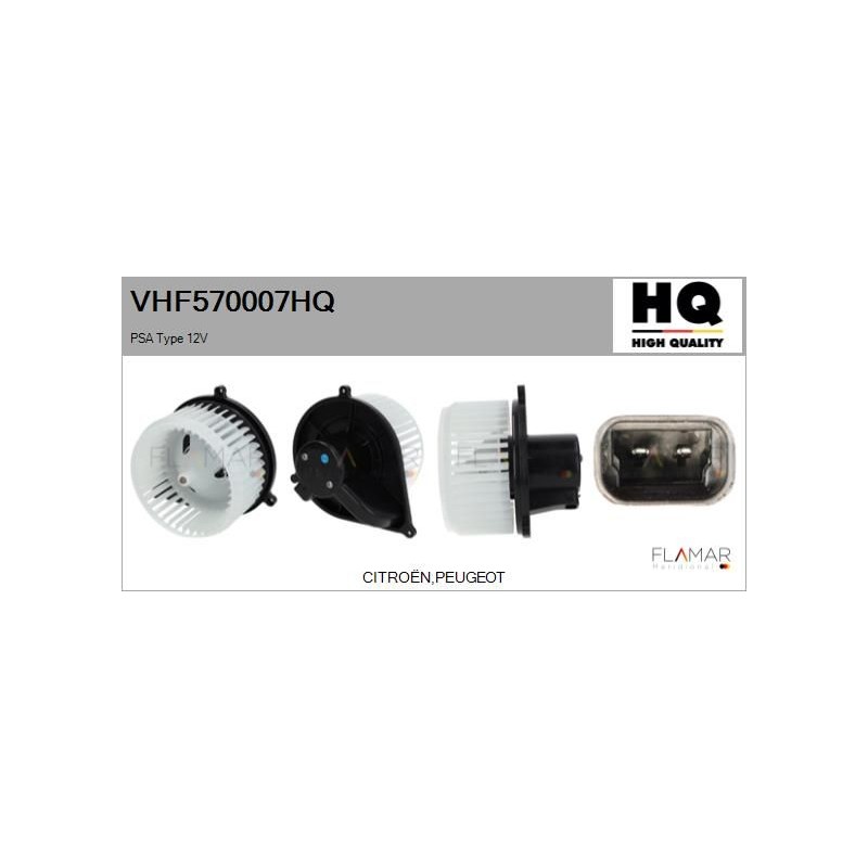 FLAMAR VHF570007HQ Ventilador habitáculo - 1