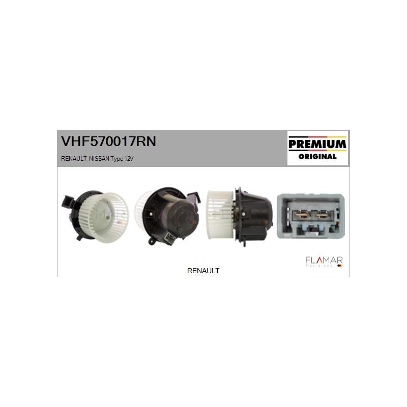 FLAMAR VHF570017RN Ventilador habitáculo - 1