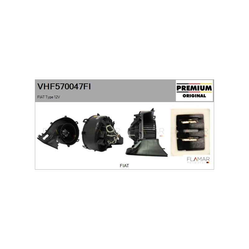 FLAMAR VHF570047FI Ventilador habitáculo - 1