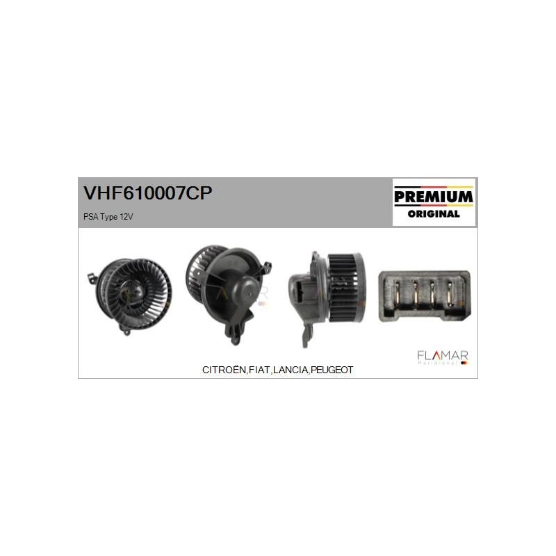 FLAMAR VHF610007CP Ventilador habitáculo - 1