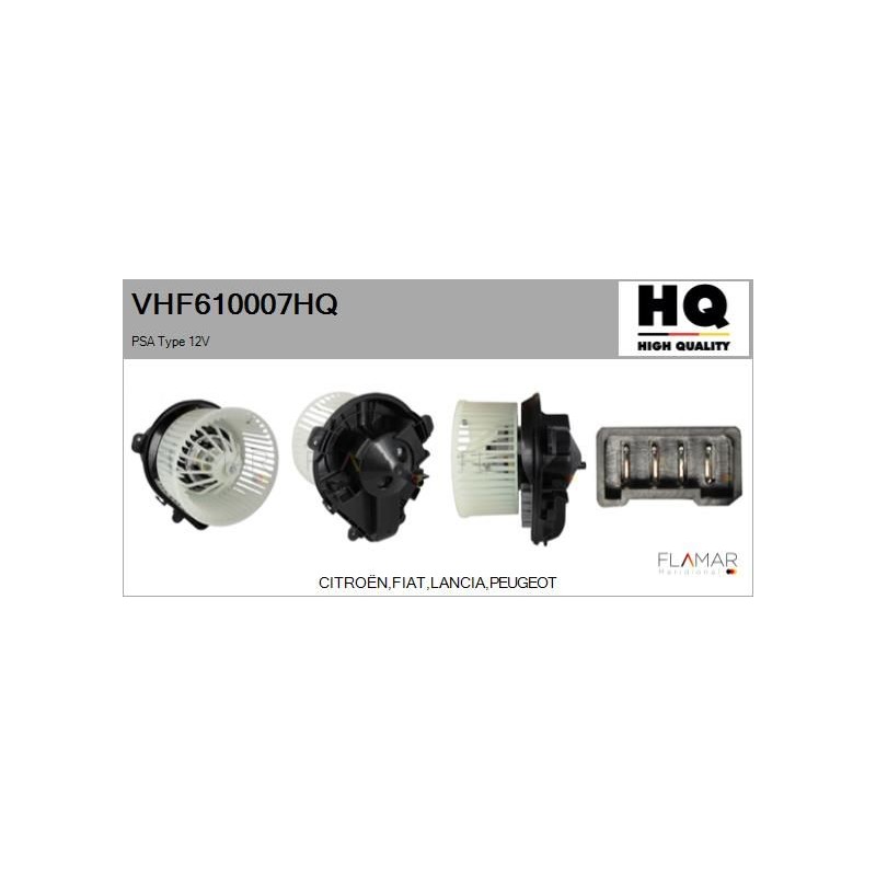 FLAMAR VHF610007HQ Ventilador habitáculo - 1