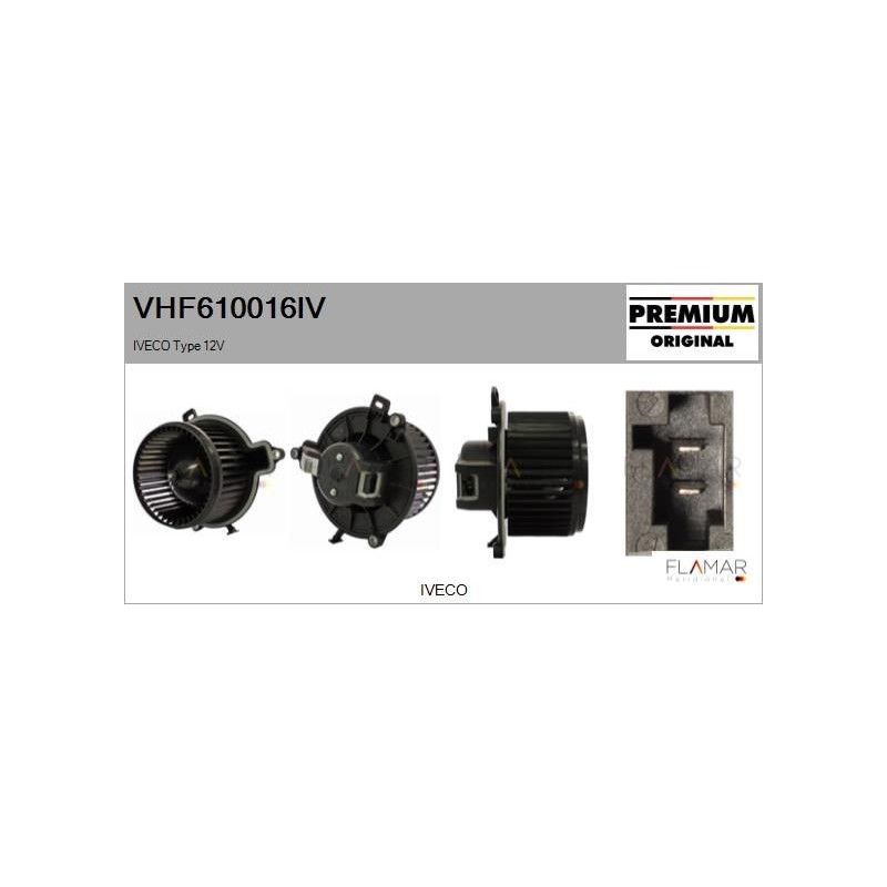 FLAMAR VHF610016IV Ventilador habitáculo - 1