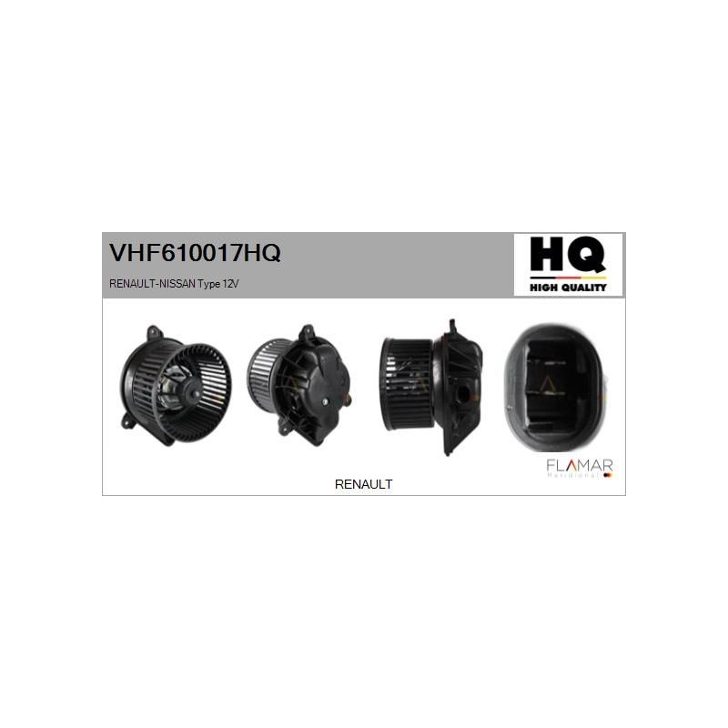 FLAMAR VHF610017HQ Ventilador habitáculo - 1