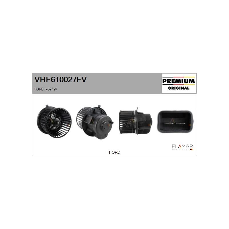 FLAMAR VHF610027FV Ventilador habitáculo - 1