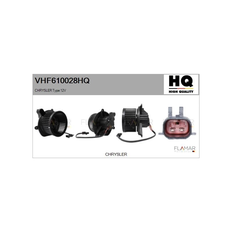 FLAMAR VHF610028HQ Ventilador habitáculo - 1