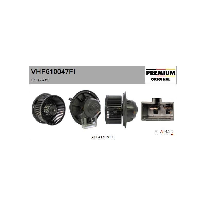 FLAMAR VHF610047FI Ventilador habitáculo - 1